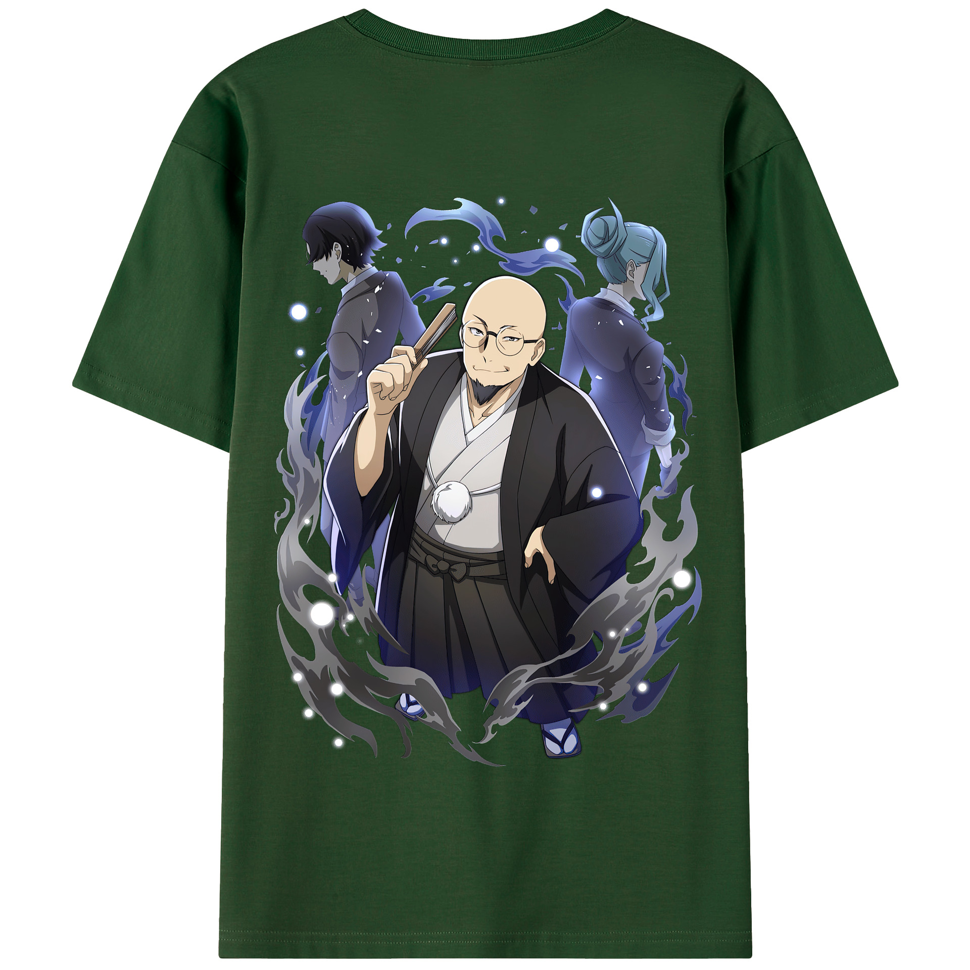 （画像用） 文豪ストレイドッグス Bungo Stray Dogs 綿100％半袖Tシャツ（背面プリント）
